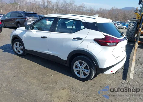 2021 Nissan Kicks S Xtronic Cvt from USA, damaged, VIN 3N1CP5BV0ML487629